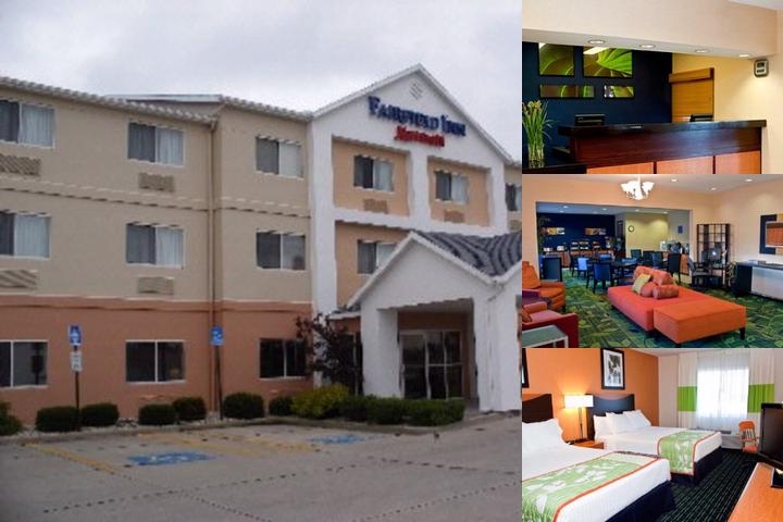 Fairfield Inn & Suites by Marriott Lima photo collage