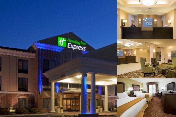 Holiday Inn Express & Suites Martinsville by IHG photo collage