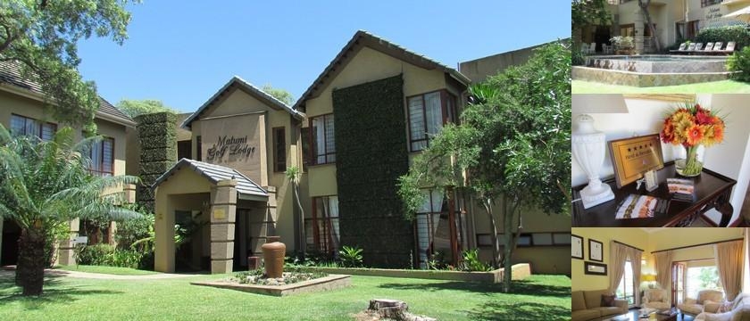 Matumi Golf Lodge photo collage