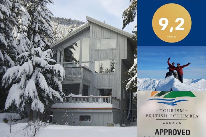 Belle Neige Suites: Whistler photo collage