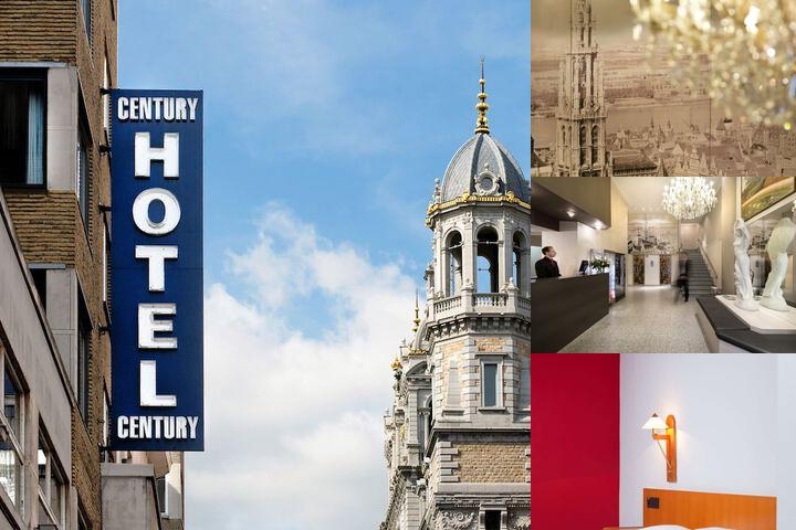 a&o Antwerpen Centraal photo collage