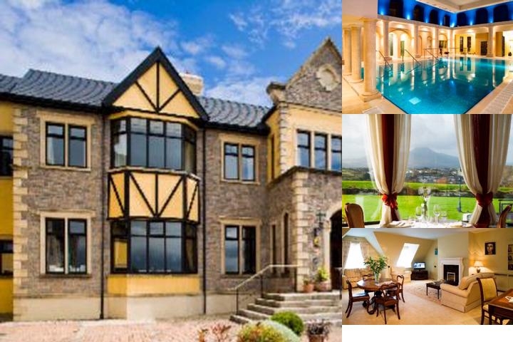 Knockranny House Hotel photo collage