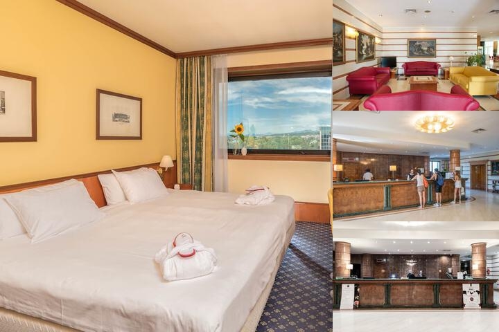 Hotel Catullo photo collage