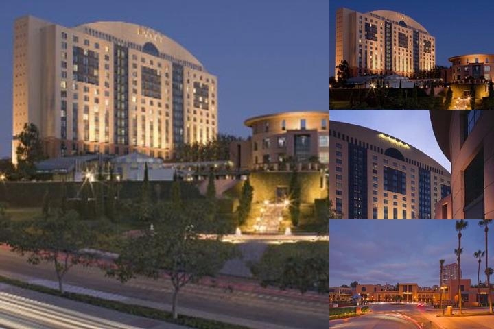 Hyatt Regency La Jolla photo collage