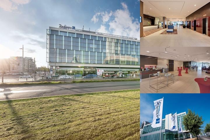 Radisson Blu Hotel, Leipzig photo collage