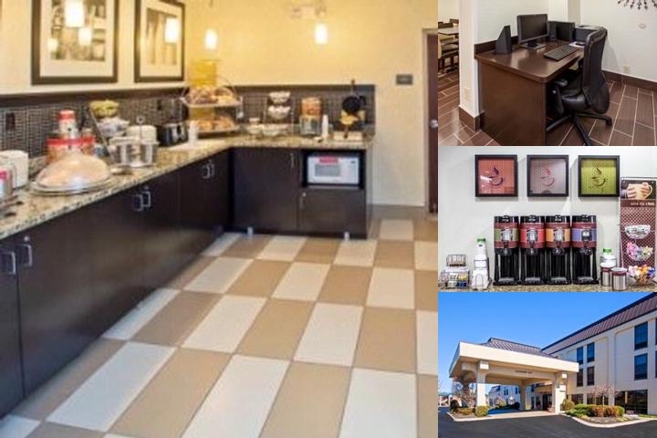 Hampton Inn Dickson photo collage