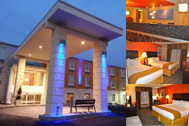 Holiday Inn Express Pittsburgh E Waterfront Dr by Ihg photo collage