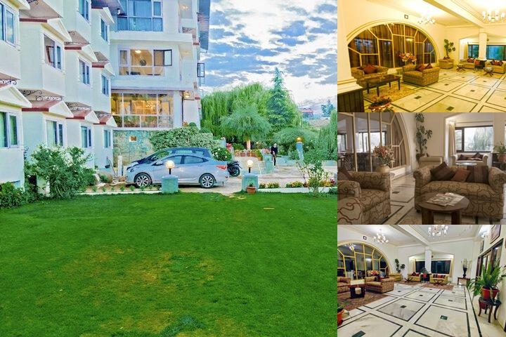 Royal Jardin Whistling Pines Resort photo collage