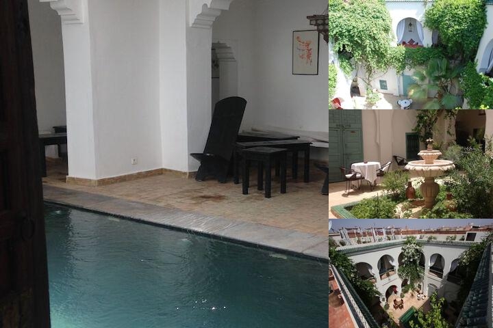 Riad Dar Bounouar photo collage