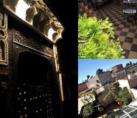 Riad Dar Khmissa photo collage