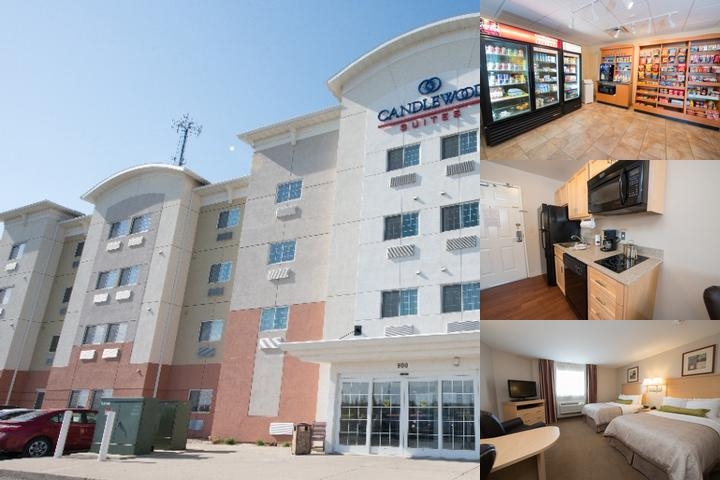 Candlewood Suites Minot An Ihg Hotel photo collage