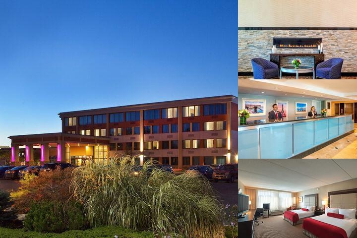 Crowne Plaza Boston Woburn by IHG photo collage