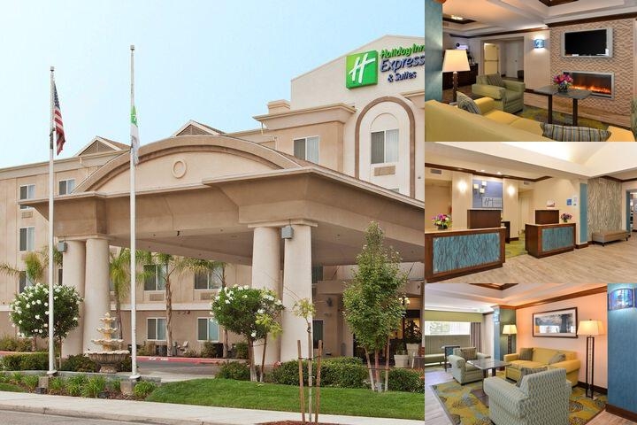 Holiday Inn Express & Suites Fresno (River Park) Hwy 41 by IHG photo collage