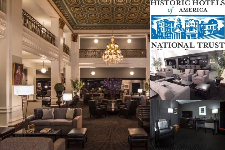 Lord Baltimore Hotel photo collage