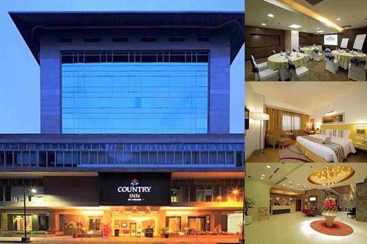 Radisson Blu Plaza Hotel Delhi Airport photo collage