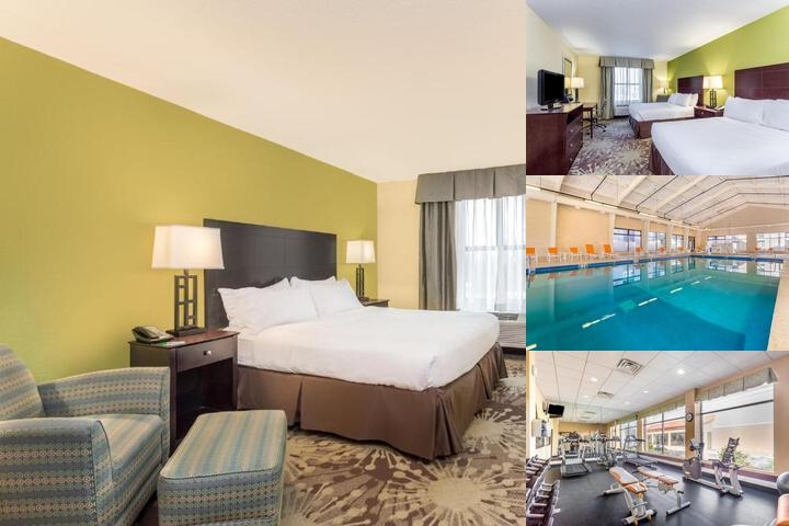 Hotel Gurnee photo collage