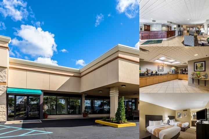 Quality Inn University photo collage