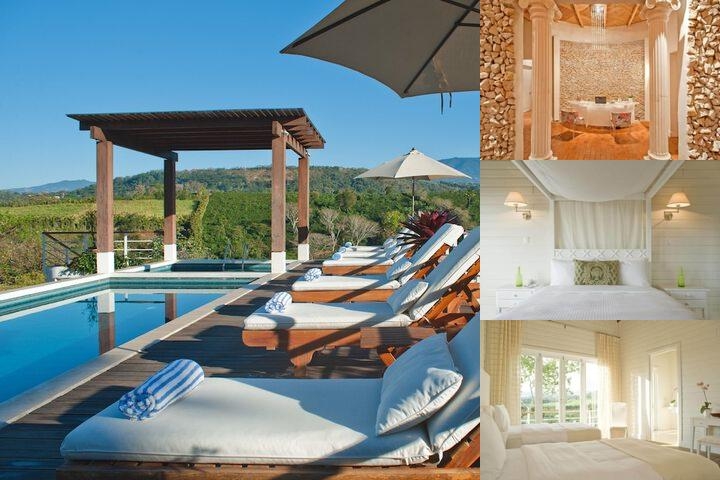 Asclepios Wellness and Spa photo collage