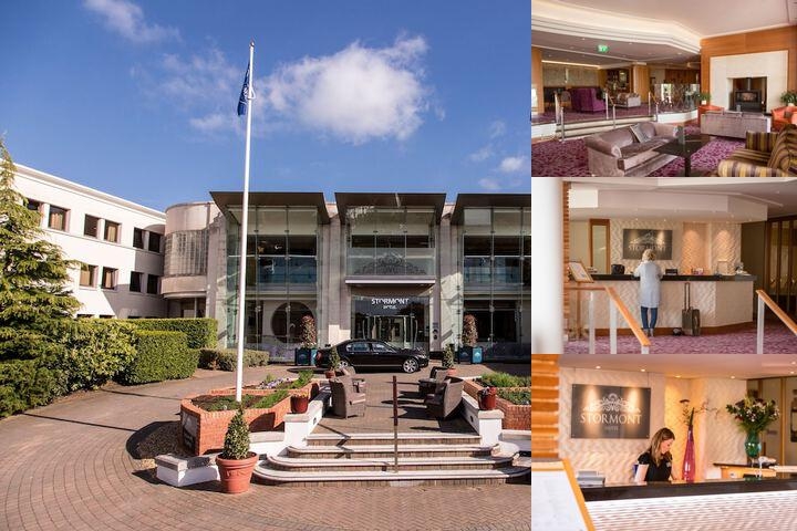 Stormont Hotel photo collage