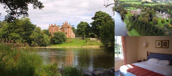 Dryburgh Abbey Hotel photo collage