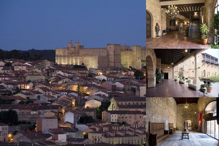 Parador De Siguenza photo collage