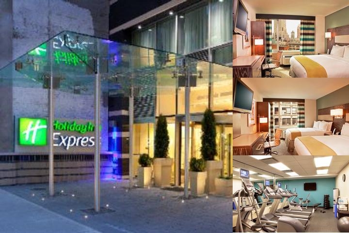Holiday Inn Express Manhattan Times Square South by IHG photo collage