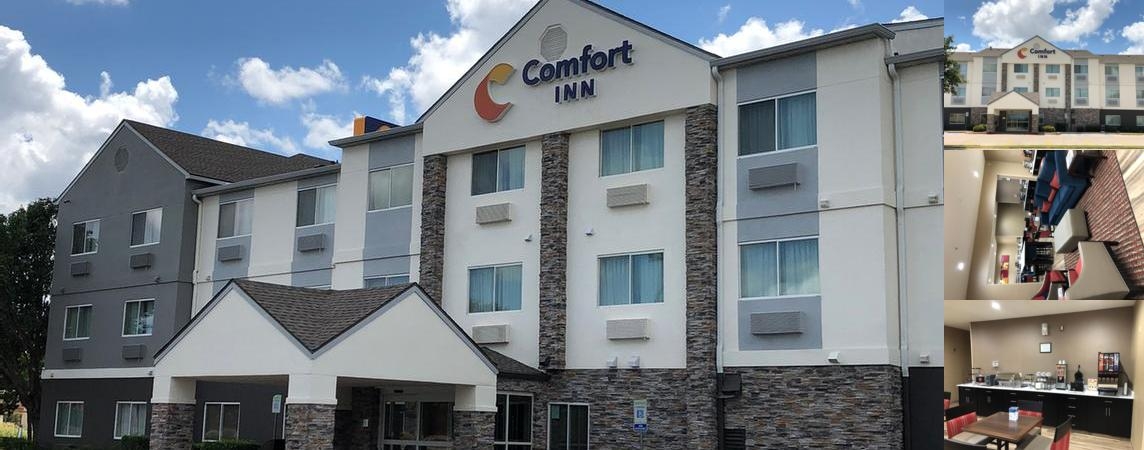 Comfort Inn Wichita Falls Near University photo collage