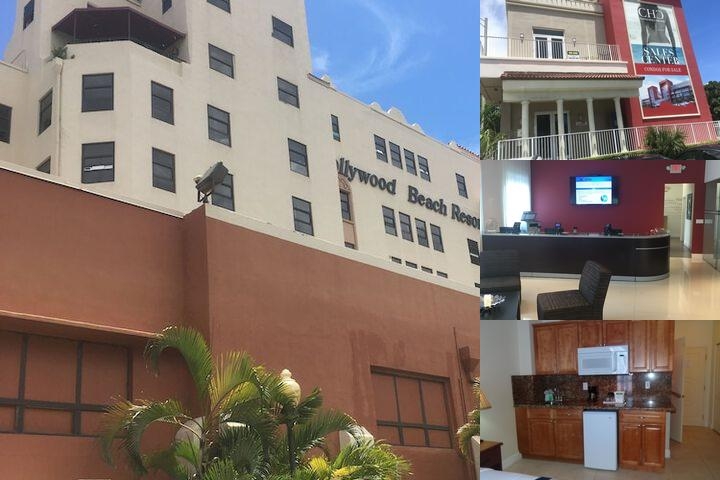 Historic Hollywood Beach Resort photo collage