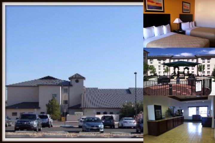 Landmark Inn Fort Irwin photo collage