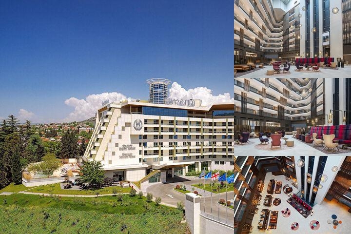 Sheraton Grand Tbilisi Metechi Palace photo collage