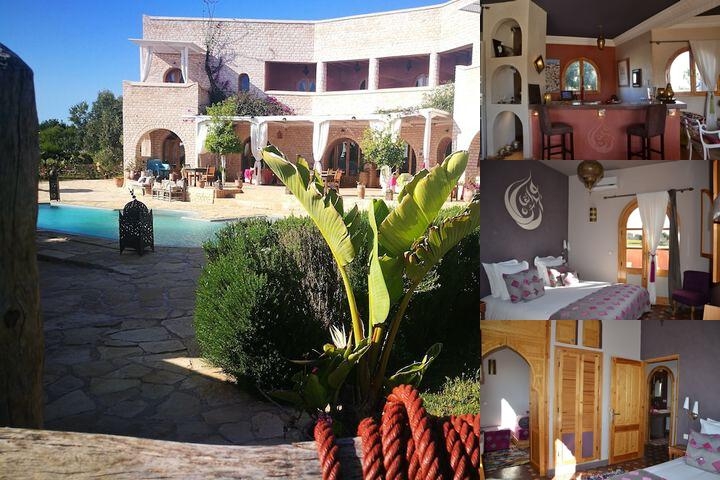 Les Jardins d-¦Argane photo collage