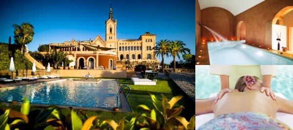 Sant Pere del Bosc photo collage