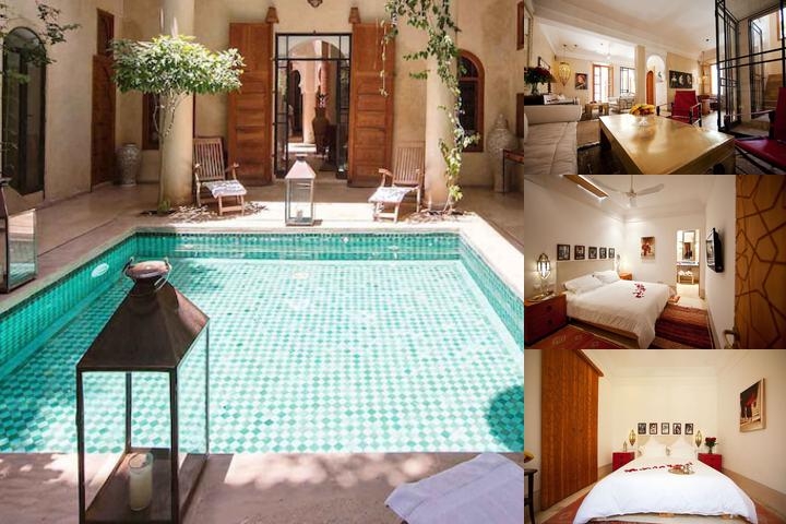 Riad Dar Justo Hotel Boutique & Spa photo collage