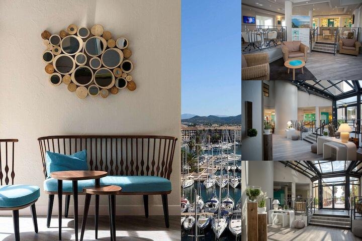 Mercure Thalasso and Spa Port Frejus photo collage
