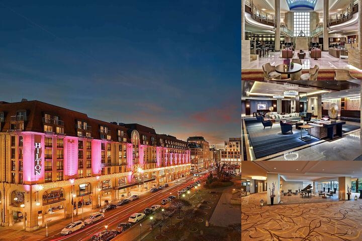 Hilton Berlin photo collage