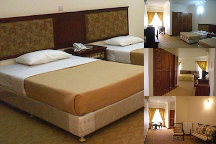 Sunlodge Hotel photo collage