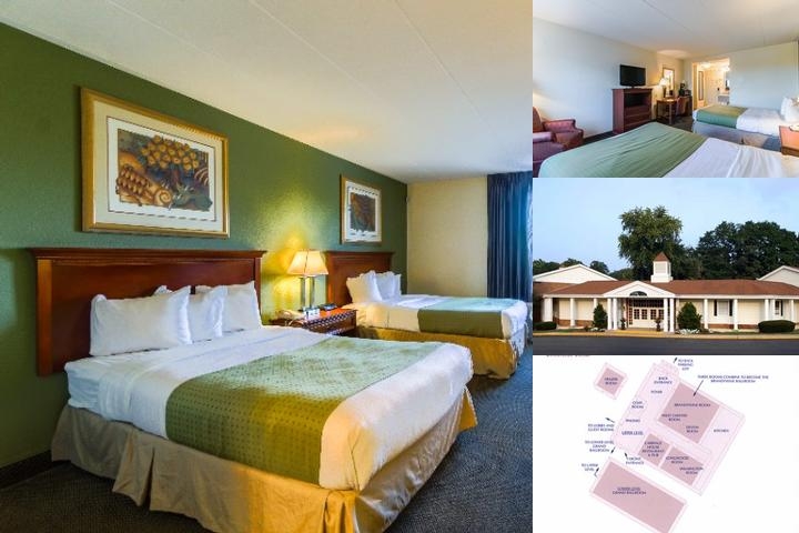 Quality Inn & Suites Conference Center photo collage