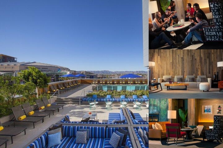 Kimpton Hotel Palomar Phoenix Cityscape by IHG photo collage