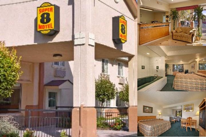 Rose Garden Inn San Jose Airport photo collage