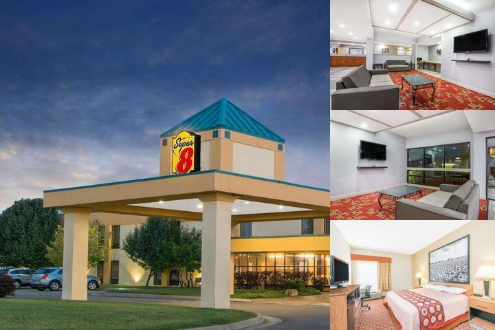 Super 8 by Wyndham Wichita South photo collage