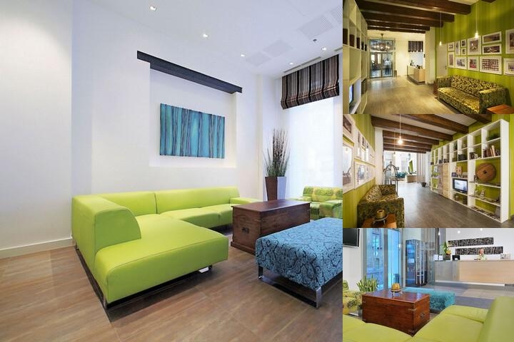 Atrium Hotel by Mellow Mood Hotels photo collage