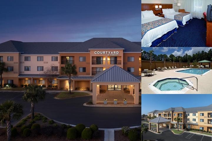 Courtyard by Marriott Panama City photo collage