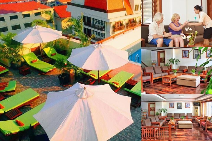 Cheathata CTS Hotel Siem Reap photo collage