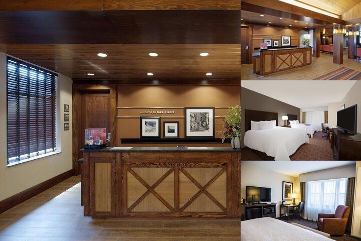 Hampton Inn & Suites Lake Placid photo collage