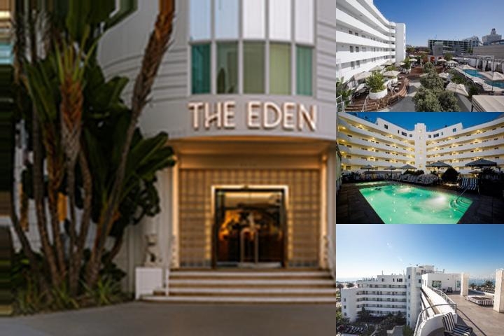 The Eden photo collage