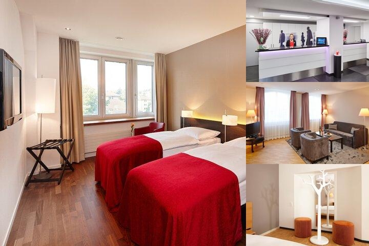 Hotel Banana City Winterthur photo collage
