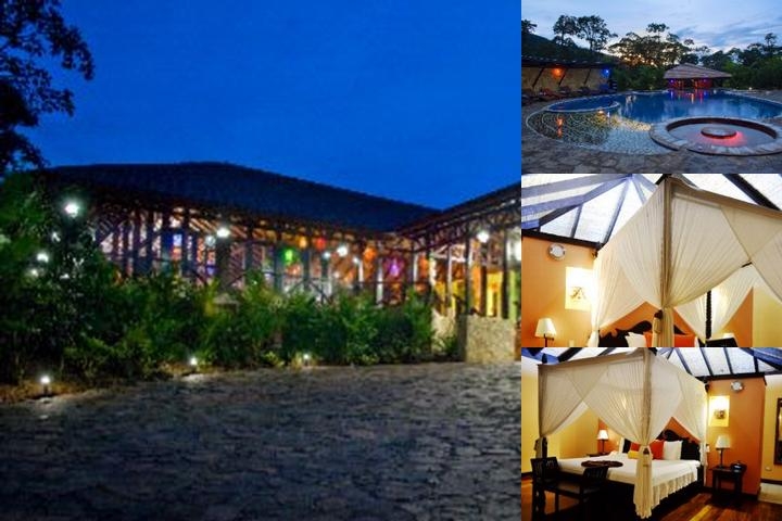 Hideaway Rio Celeste photo collage