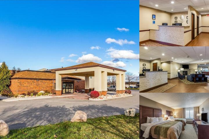 Comfort Inn Sault Ste. Marie MI photo collage