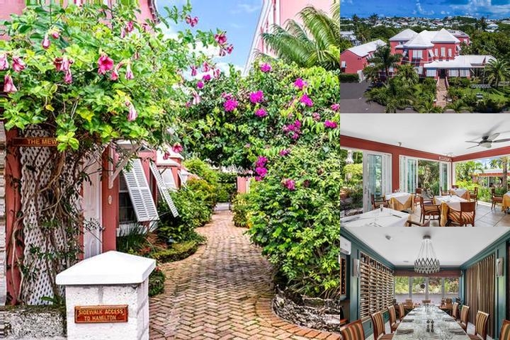 Royal Palms Hotel photo collage