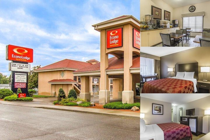 Econo Lodge Inn & Suites Lethbridge - Henderson Lake photo collage